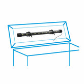 Lampa AquaLED Tube white 6W/52cm (S-LTW6JW)